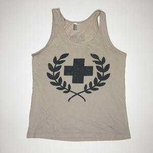 American Apparel Tank Top Shirt Size S